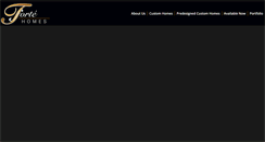 Desktop Screenshot of fortehomes.com